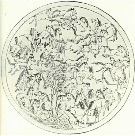 cina han dynasty cavalli appaloosa.jpg
