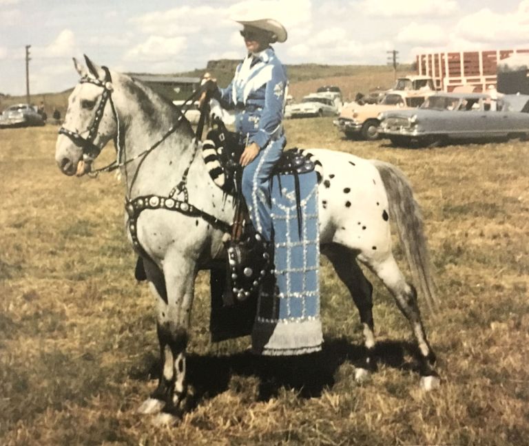 Toby I appaloosa parade