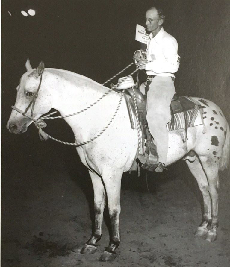 Red Eagle's Prince, stallone appaloosa del 1956, figlio di Red Eagle e Princess Beryl con Claude Thompson