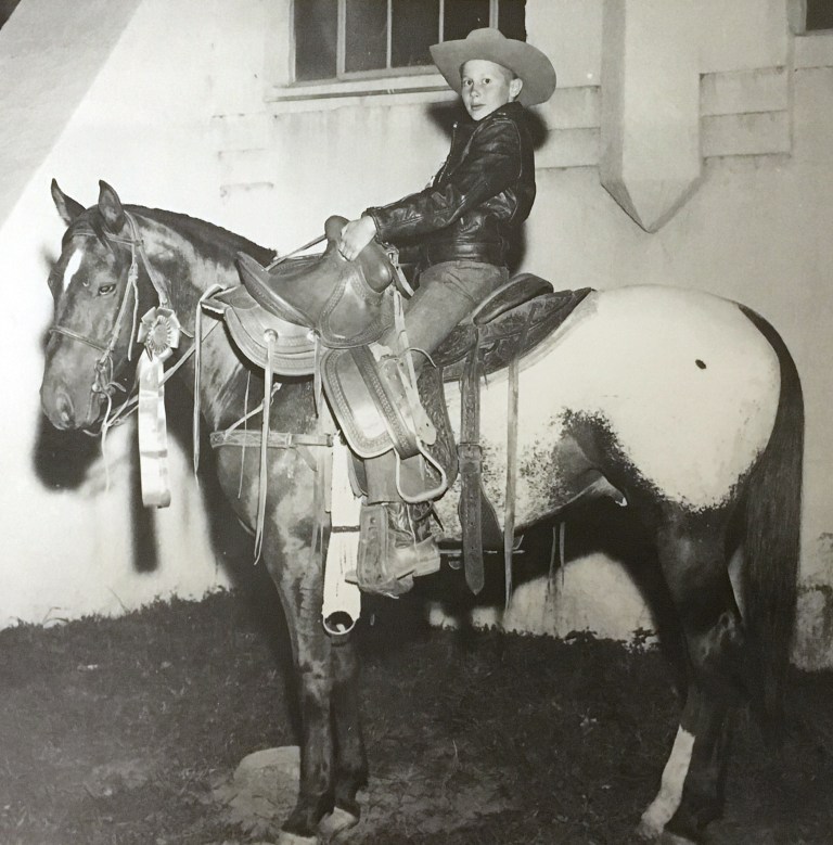 Simcoe's Chinook, stallode appaloosa del 1952 figlio di Red Eagle e Maize