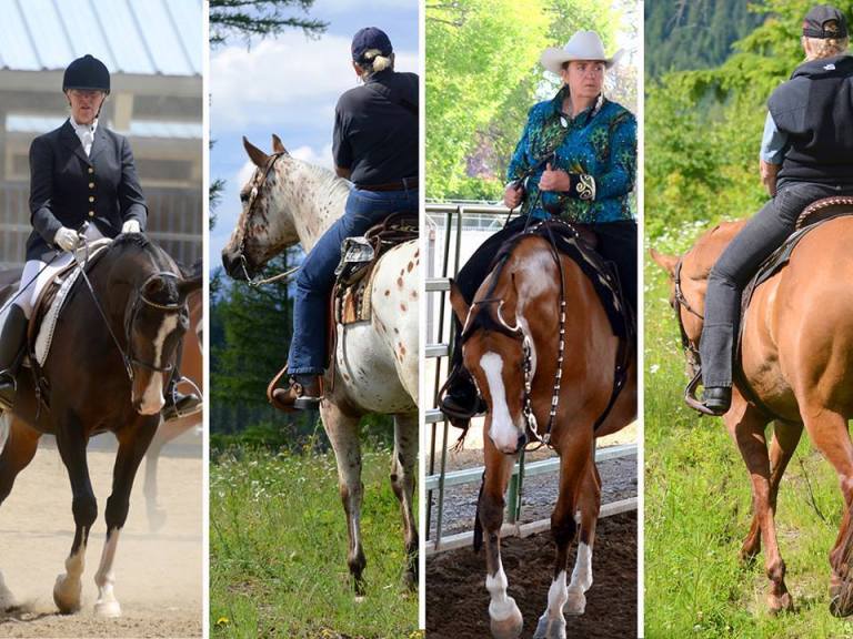 Barbara Tibbs and Marianne Love